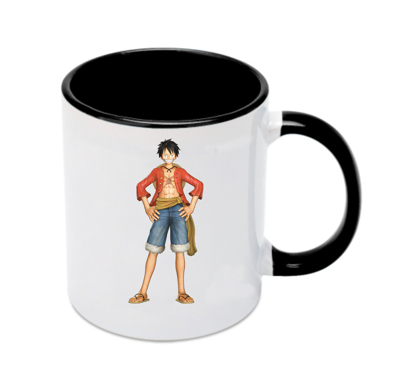 ワンピース モンキー・D・ルフィ ONE PIECE Monkey D. Luffy カラーマグカップ
