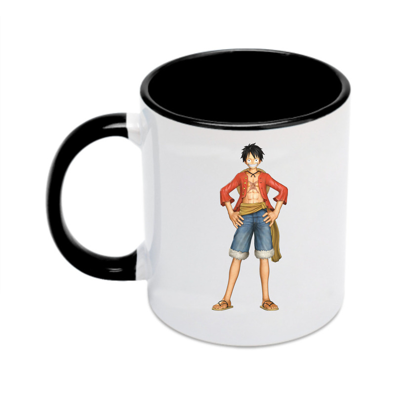 ワンピース モンキー・D・ルフィ ONE PIECE Monkey D. Luffy カラーマグカップ