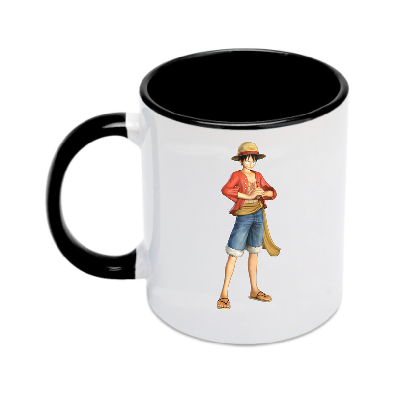ワンピース モンキー・D・ルフィ ONE PIECE Monkey D. Luffy カラーマグカップ