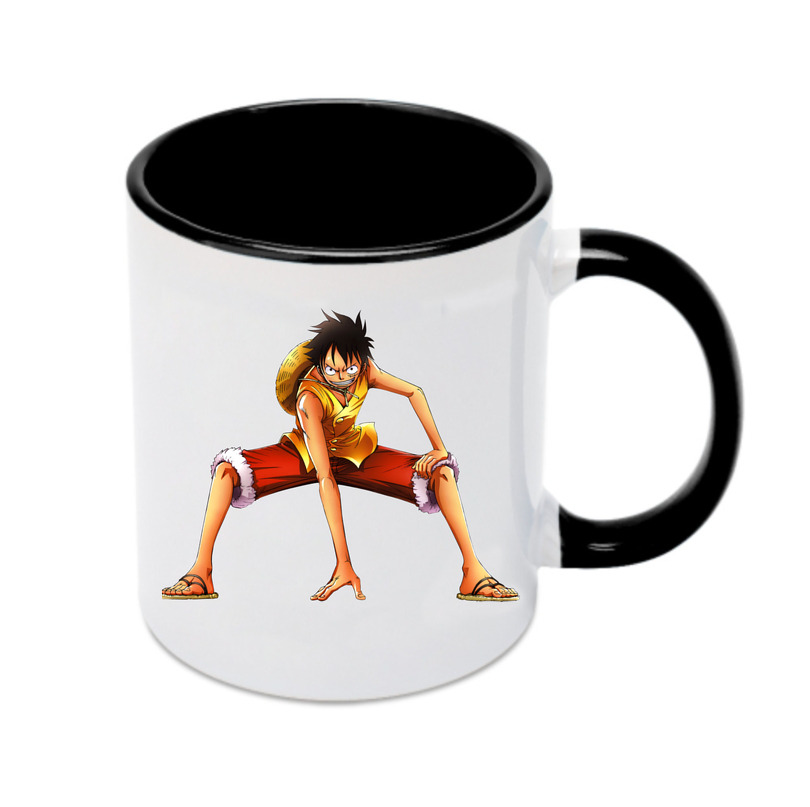 ワンピース モンキー・D・ルフィ ONE PIECE Monkey D. Luffy カラーマグカップ