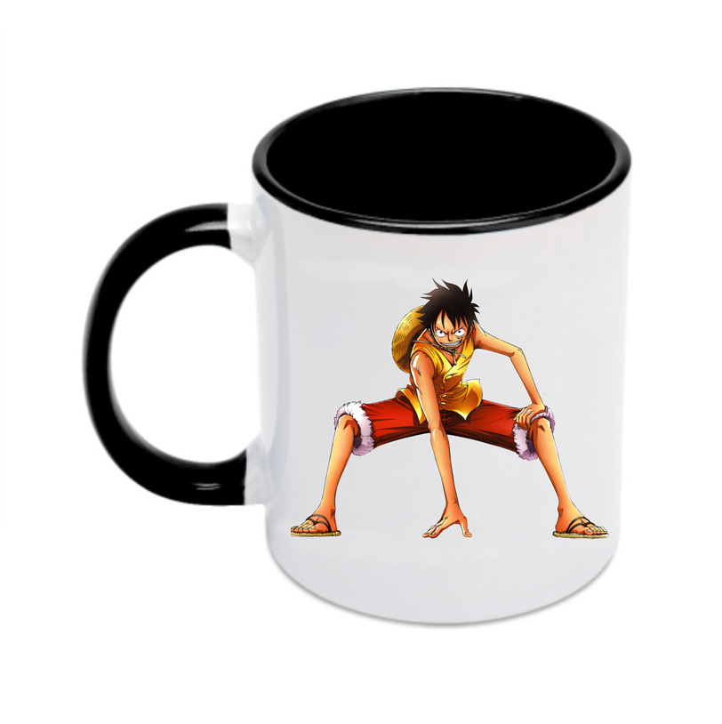 ワンピース モンキー・D・ルフィ ONE PIECE Monkey D. Luffy カラーマグカップ