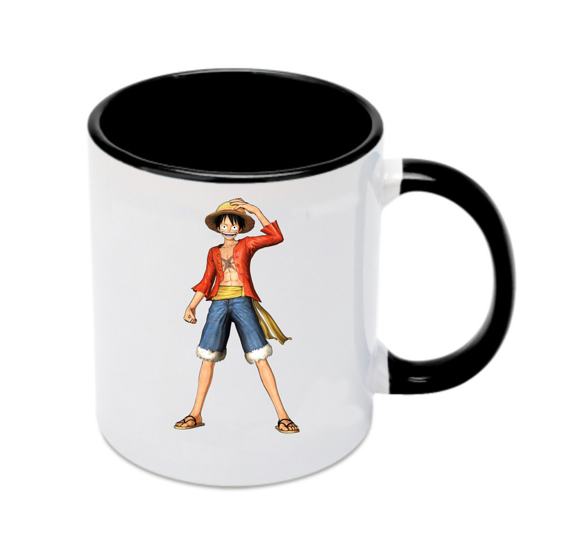 ワンピース モンキー・D・ルフィ ONE PIECE Monkey D. Luffy カラーマグカップ