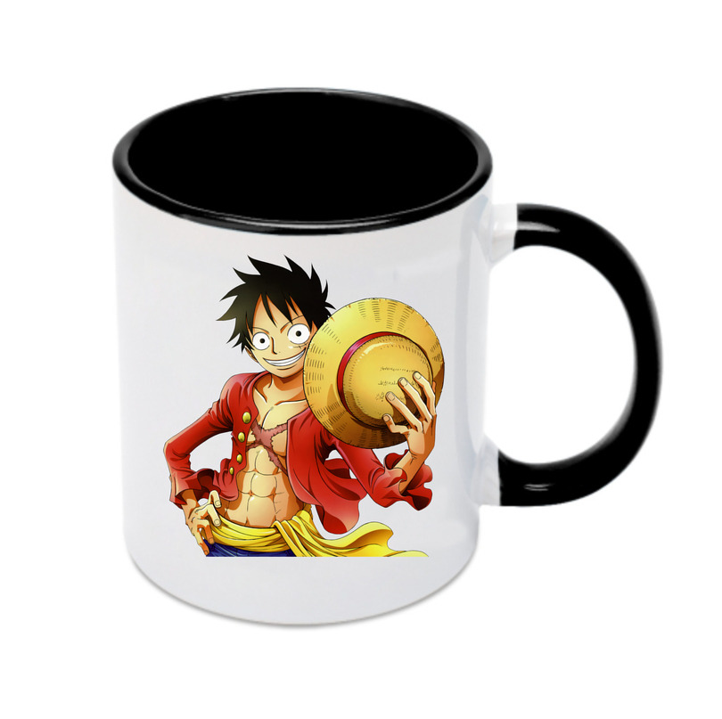 ワンピース モンキー・D・ルフィ ONE PIECE Monkey D. Luffy カラーマグカップ