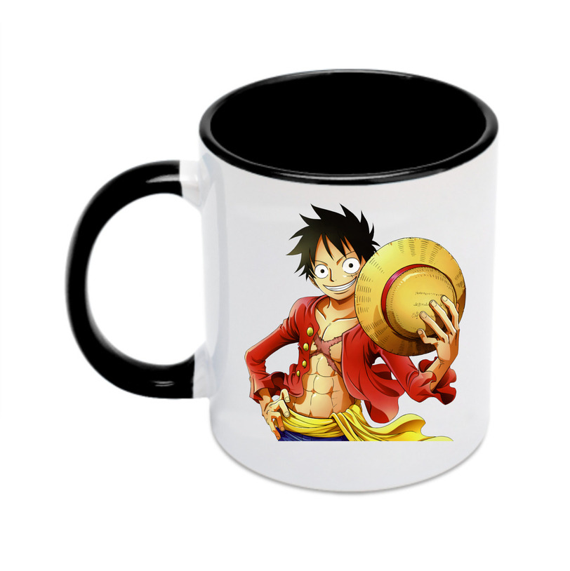 ワンピース モンキー・D・ルフィ ONE PIECE Monkey D. Luffy カラーマグカップ
