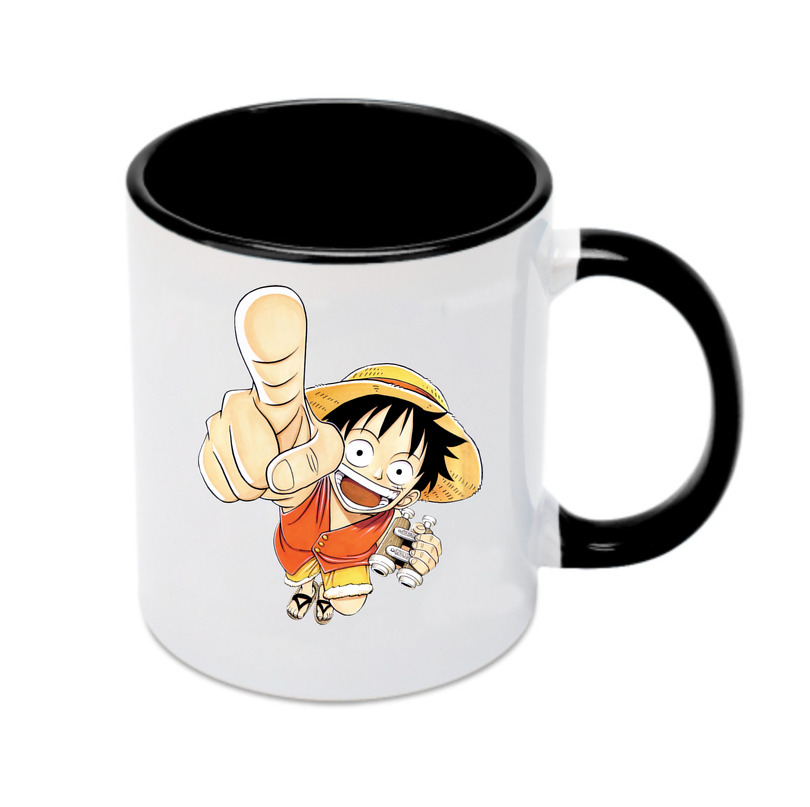 ワンピース モンキー・D・ルフィ ONE PIECE Monkey D. Luffy カラーマグカップ