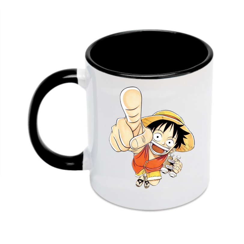 ワンピース モンキー・D・ルフィ ONE PIECE Monkey D. Luffy カラーマグカップ