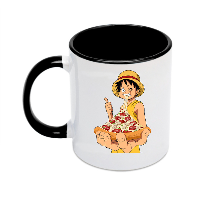 ワンピース モンキー・D・ルフィ ONE PIECE Monkey D. Luffy カラーマグカップ