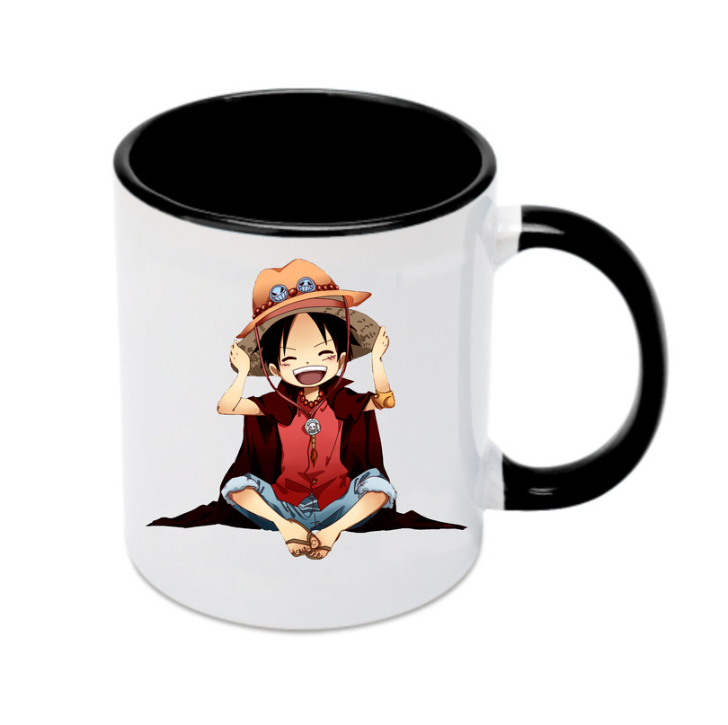 ワンピース モンキー・D・ルフィ ONE PIECE Monkey D. Luffy カラーマグカップ
