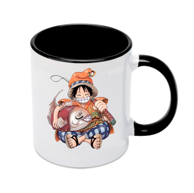 ワンピース モンキー・D・ルフィ ONE PIECE Monkey D. Luffy カラーマグカップ