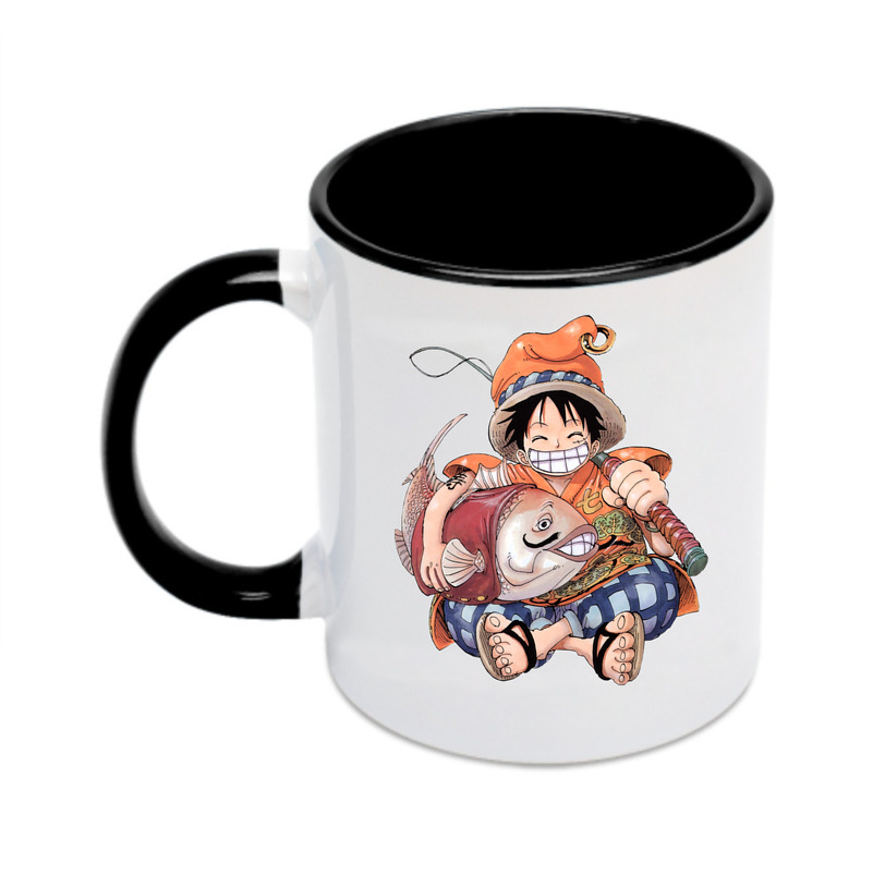 ワンピース モンキー・D・ルフィ ONE PIECE Monkey D. Luffy カラーマグカップ