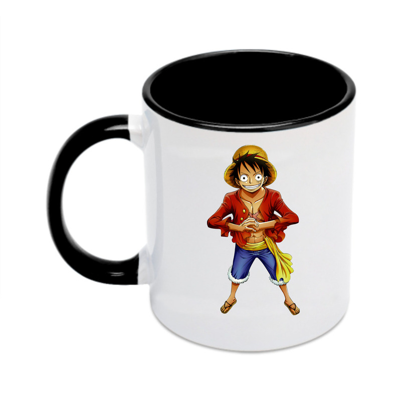 ワンピース モンキー・D・ルフィ ONE PIECE Monkey D. Luffy カラーマグカップ