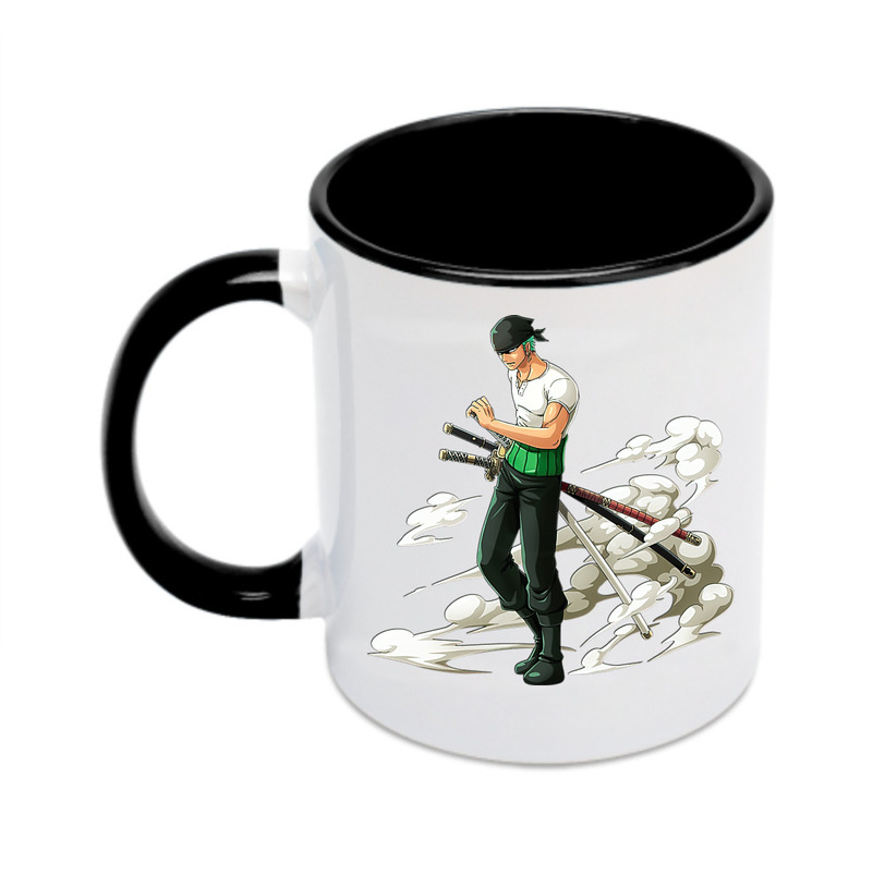 ワンピース ロロノア・ゾロ ONE PIECE Roronoa Zoro カラーマグカップ
