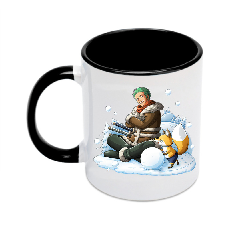 ワンピース ロロノア・ゾロ ONE PIECE Roronoa Zoro カラーマグカップ
