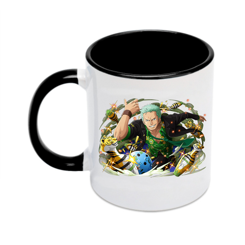 ワンピース ロロノア・ゾロ ONE PIECE Roronoa Zoro カラーマグカップ