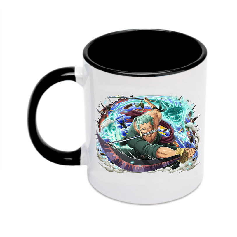 ワンピース ロロノア・ゾロ ONE PIECE Roronoa Zoro カラーマグカップ