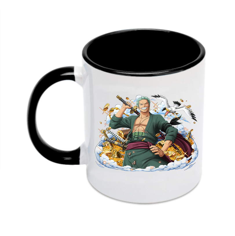 ワンピース ロロノア・ゾロ ONE PIECE Roronoa Zoro カラーマグカップ