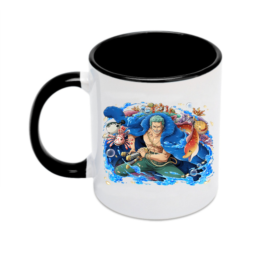 ワンピース ロロノア・ゾロ ONE PIECE Roronoa Zoro カラーマグカップ