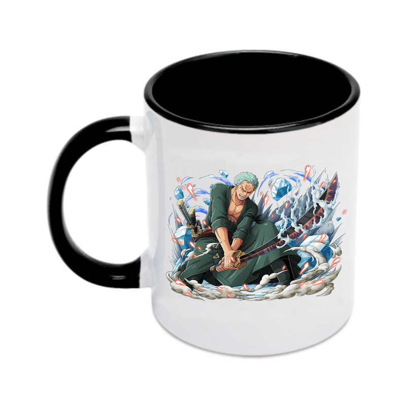 ワンピース ロロノア・ゾロ ONE PIECE Roronoa Zoro カラーマグカップ