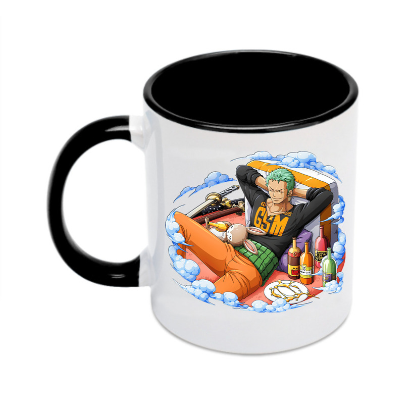 ワンピース ロロノア・ゾロ ONE PIECE Roronoa Zoro カラーマグカップ