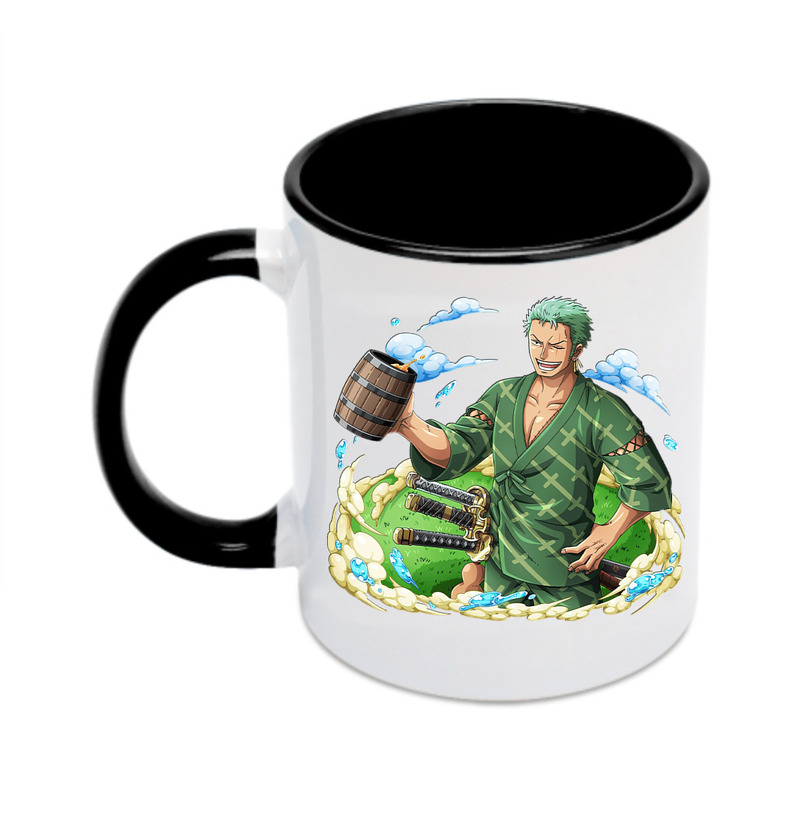 ワンピース ロロノア・ゾロ ONE PIECE Roronoa Zoro カラーマグカップ