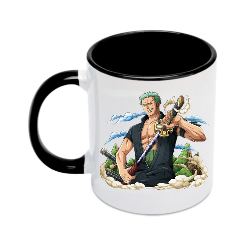 ワンピース ロロノア・ゾロ ONE PIECE Roronoa Zoro カラーマグカップ