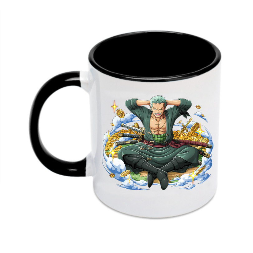 ワンピース ロロノア・ゾロ ONE PIECE Roronoa Zoro カラーマグカップ