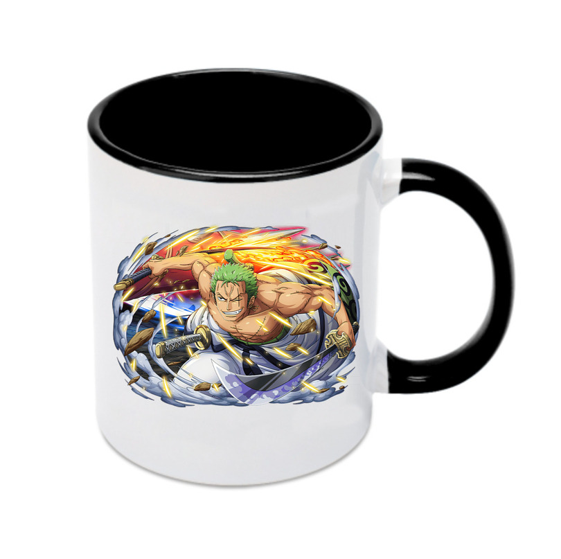 ワンピース ロロノア・ゾロ ONE PIECE Roronoa Zoro カラーマグカップ