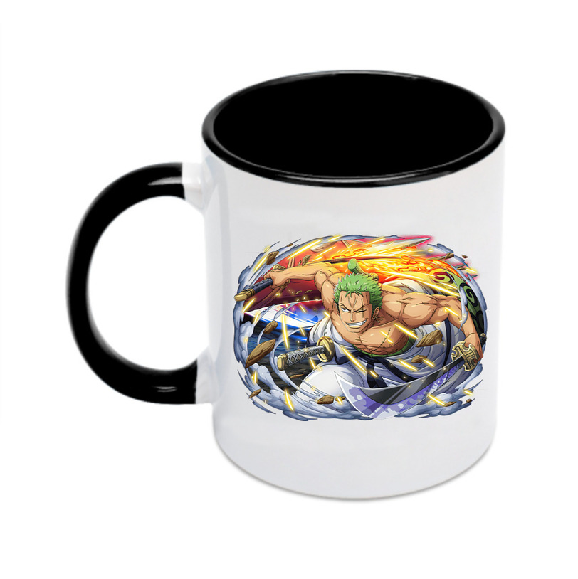 ワンピース ロロノア・ゾロ ONE PIECE Roronoa Zoro カラーマグカップ