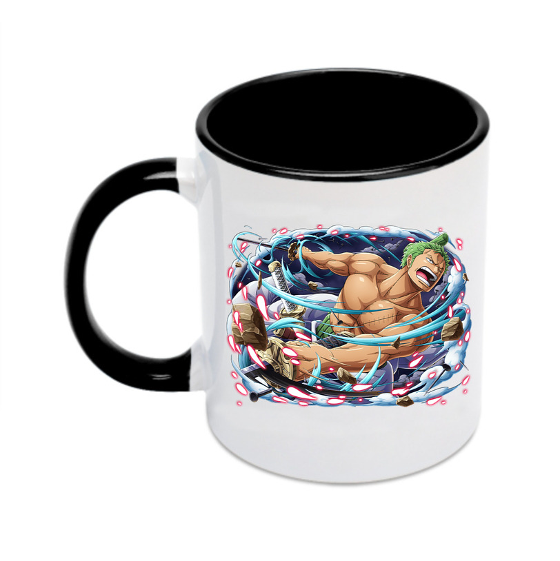 ワンピース ロロノア・ゾロ ONE PIECE Roronoa Zoro カラーマグカップ