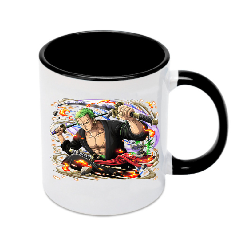 ワンピース ロロノア・ゾロ ONE PIECE Roronoa Zoro カラーマグカップ