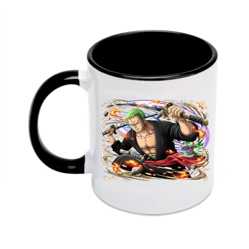 ワンピース ロロノア・ゾロ ONE PIECE Roronoa Zoro カラーマグカップ