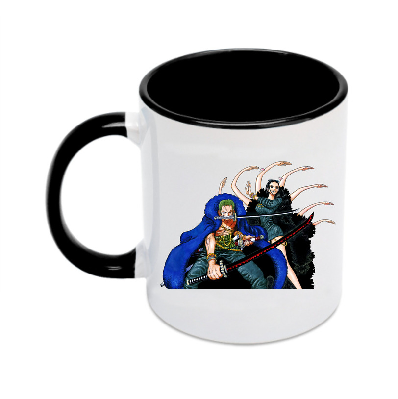 ワンピース ロロノア・ゾロ ONE PIECE Roronoa Zoro カラーマグカップ