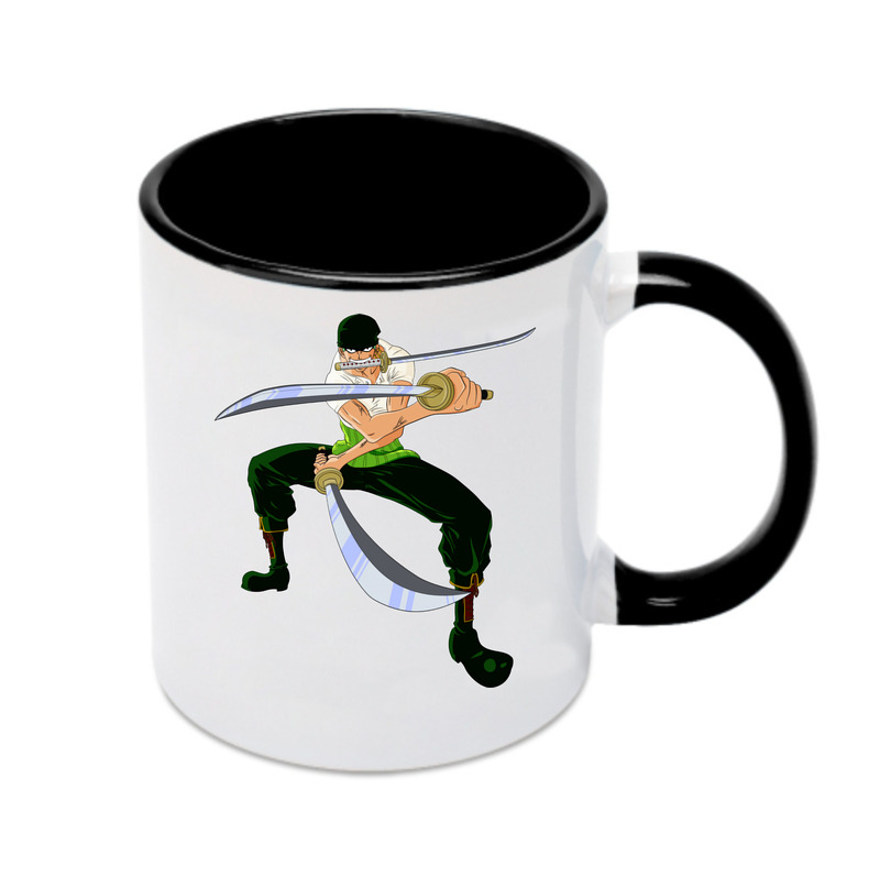 ワンピース ロロノア・ゾロ ONE PIECE Roronoa Zoro カラーマグカップ