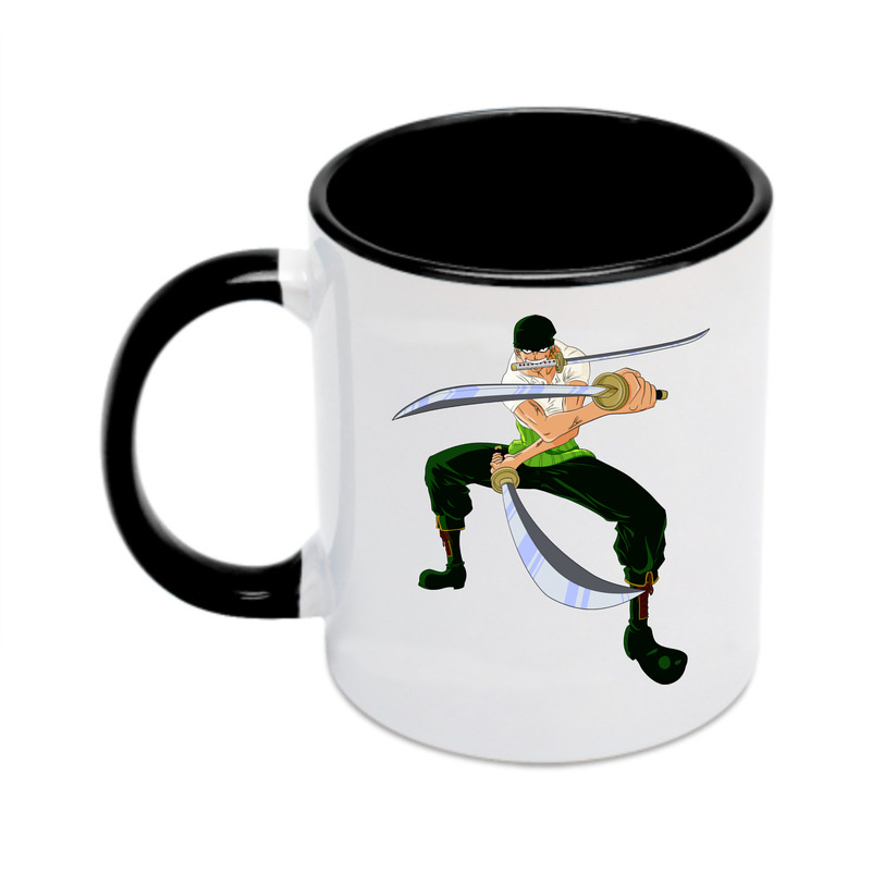 ワンピース ロロノア・ゾロ ONE PIECE Roronoa Zoro カラーマグカップ