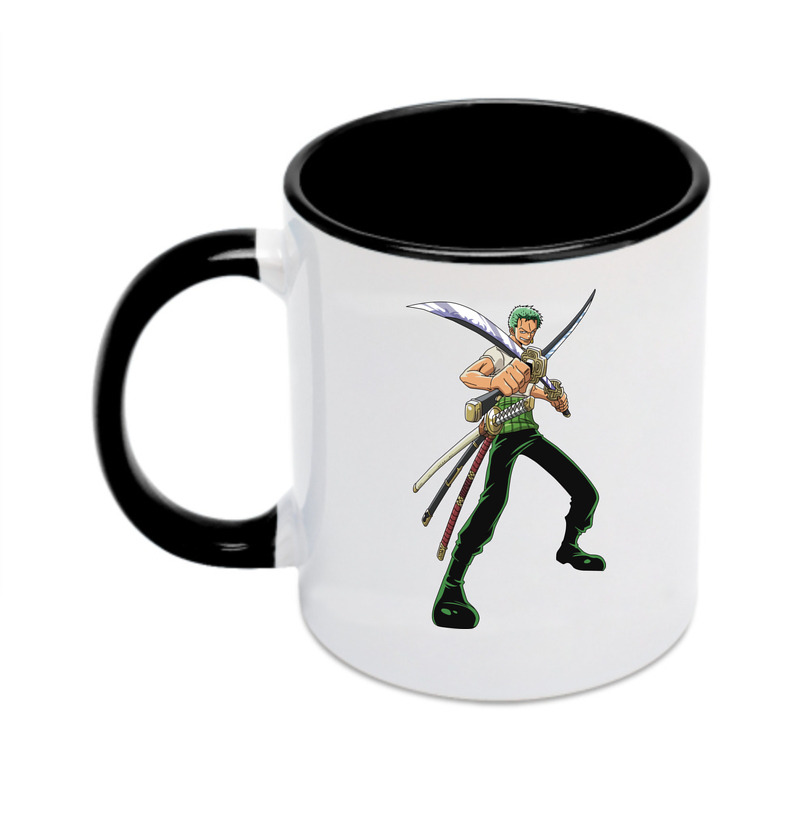 ワンピース ロロノア・ゾロ ONE PIECE Roronoa Zoro カラーマグカップ