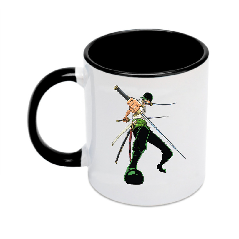 ワンピース ロロノア・ゾロ ONE PIECE Roronoa Zoro カラーマグカップ