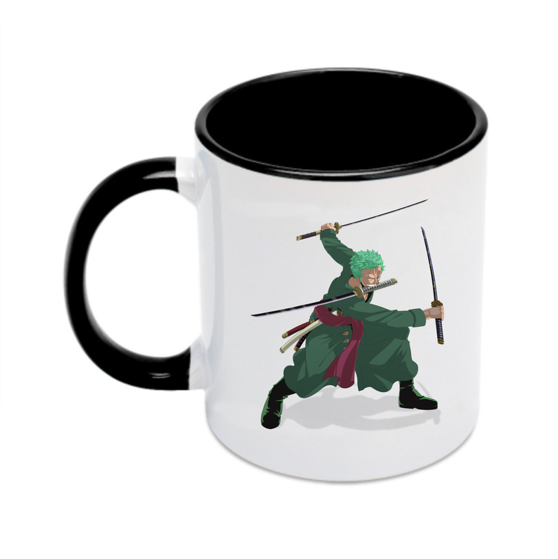 ワンピース ロロノア・ゾロ ONE PIECE Roronoa Zoro カラーマグカップ
