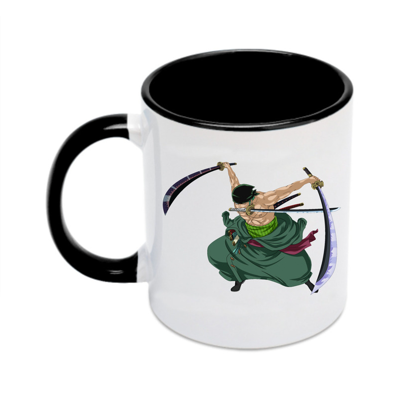 ワンピース ロロノア・ゾロ ONE PIECE Roronoa Zoro カラーマグカップ