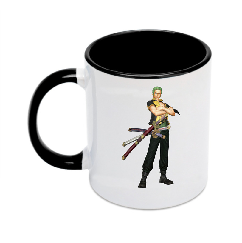 ワンピース ロロノア・ゾロ ONE PIECE Roronoa Zoro カラーマグカップ