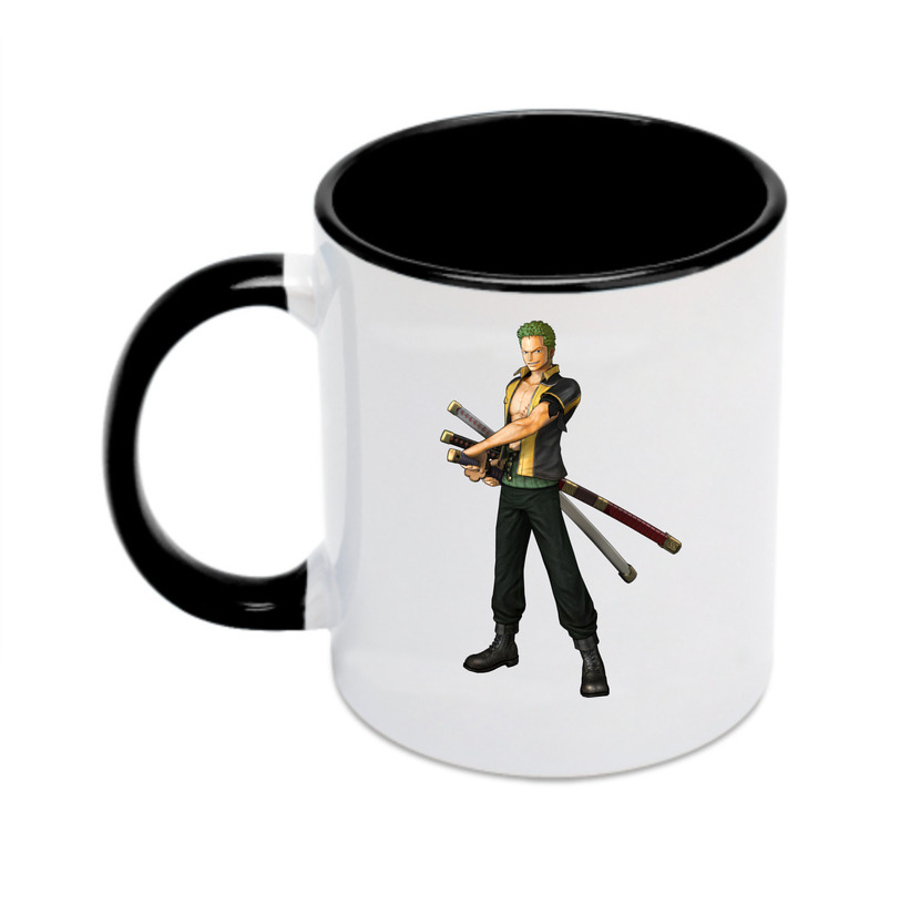 ワンピース ロロノア・ゾロ ONE PIECE Roronoa Zoro カラーマグカップ