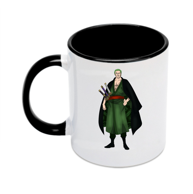 ワンピース ロロノア・ゾロ ONE PIECE Roronoa Zoro カラーマグカップ