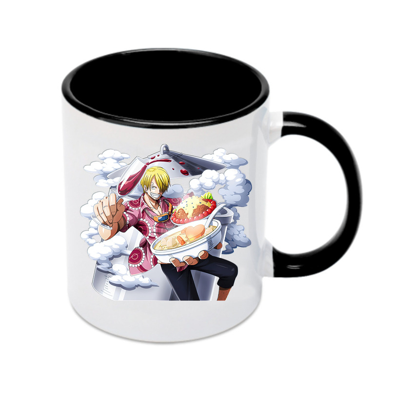 （画像用） ワンピース サンジ ONE PIECE Sanji カラーマグカップ