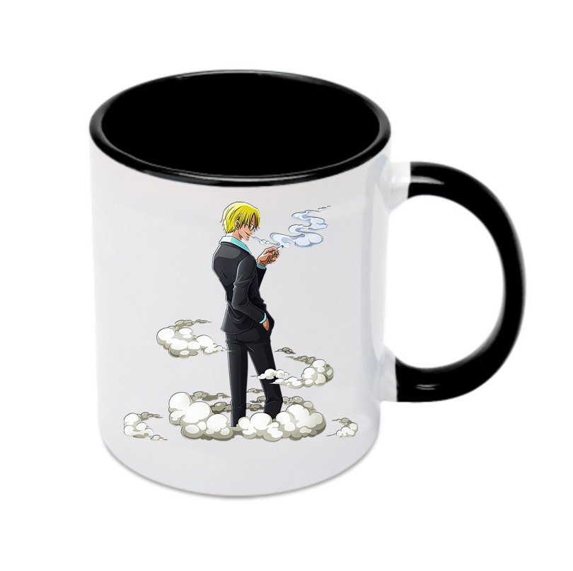 （画像用） ワンピース サンジ ONE PIECE Sanji カラーマグカップ