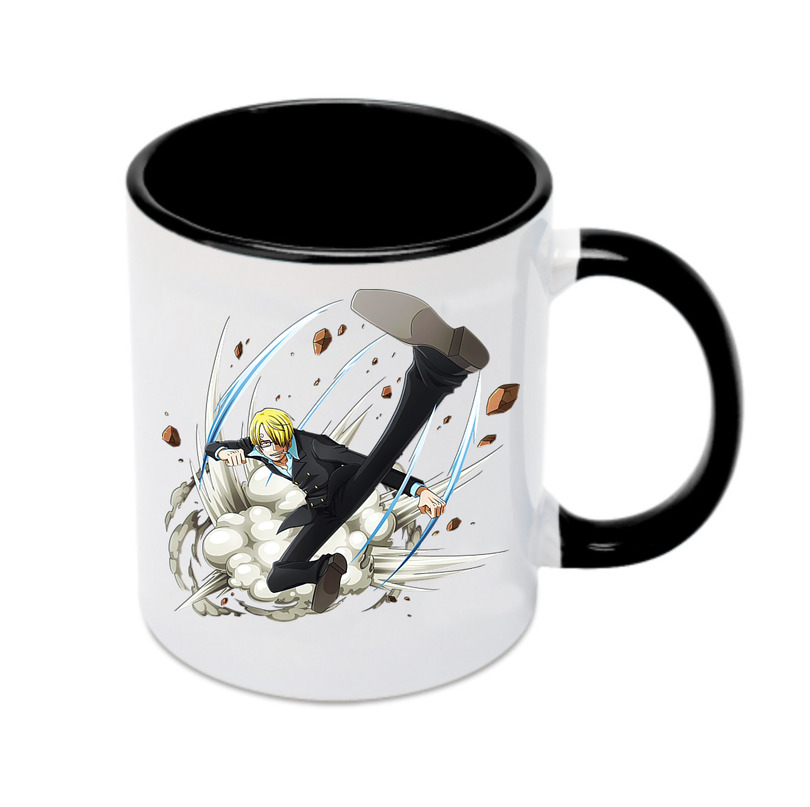 （画像用） ワンピース サンジ ONE PIECE Sanji カラーマグカップ