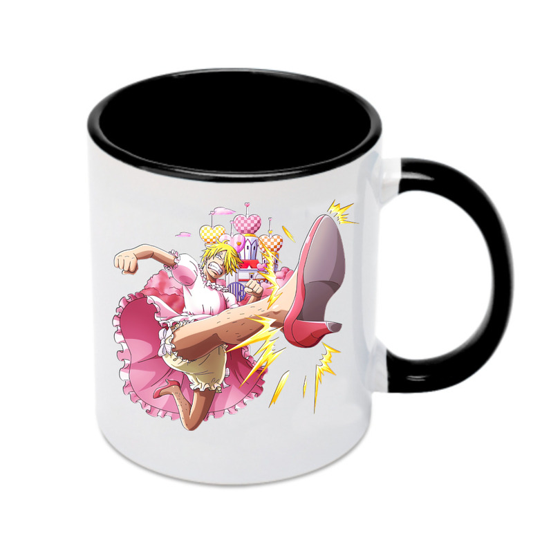 （画像用） ワンピース サンジ ONE PIECE Sanji カラーマグカップ