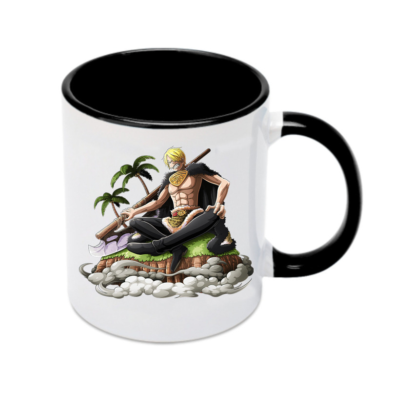 （画像用） ワンピース サンジ ONE PIECE Sanji カラーマグカップ
