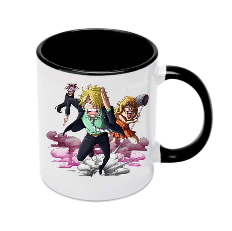 （画像用） ワンピース サンジ ONE PIECE Sanji カラーマグカップ