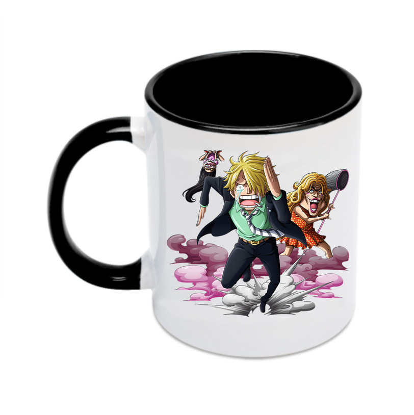 ワンピース サンジ ONE PIECE Sanji カラーマグカップ