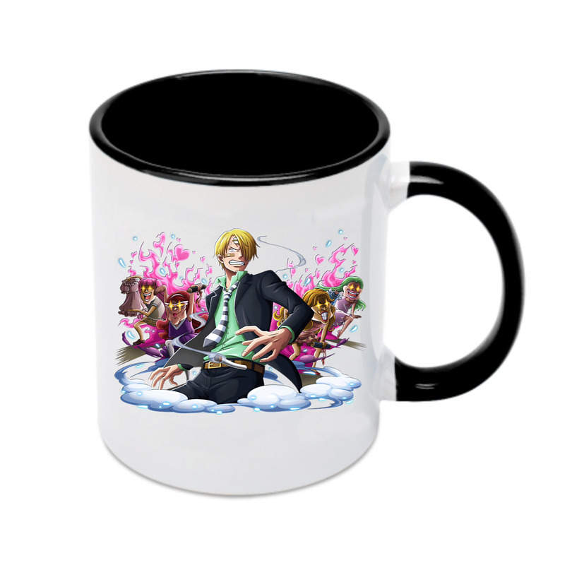 （画像用） ワンピース サンジ ONE PIECE Sanji カラーマグカップ