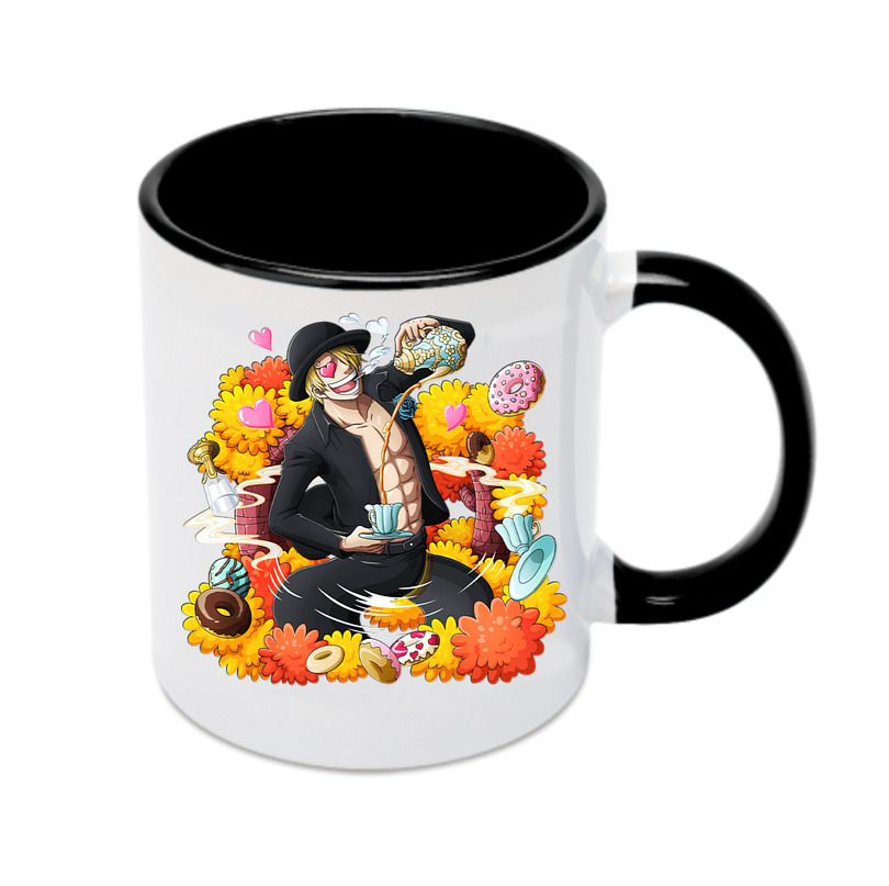 （画像用） ワンピース サンジ ONE PIECE Sanji カラーマグカップ